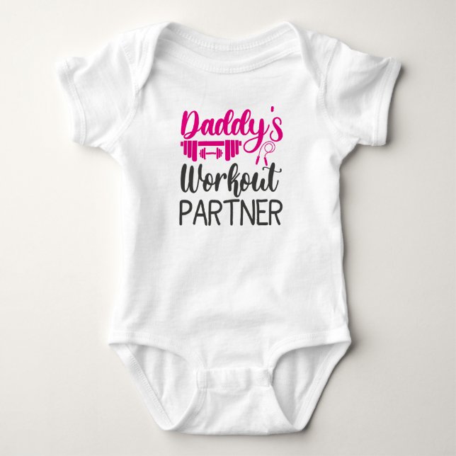 Body Para Bebé El bebé gitano de papá crece gracias a los regalos (Anverso)