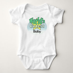Body Para Bebé El bebé más lindo del mundo (niño)