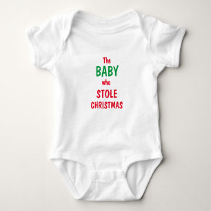 Body Para Bebé El bebé que se robó a los Navidades