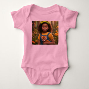 Body Para Bebé El bosque encantado de Raylynn - Una camiseta de c