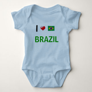 Body Para Bebé El Brasil