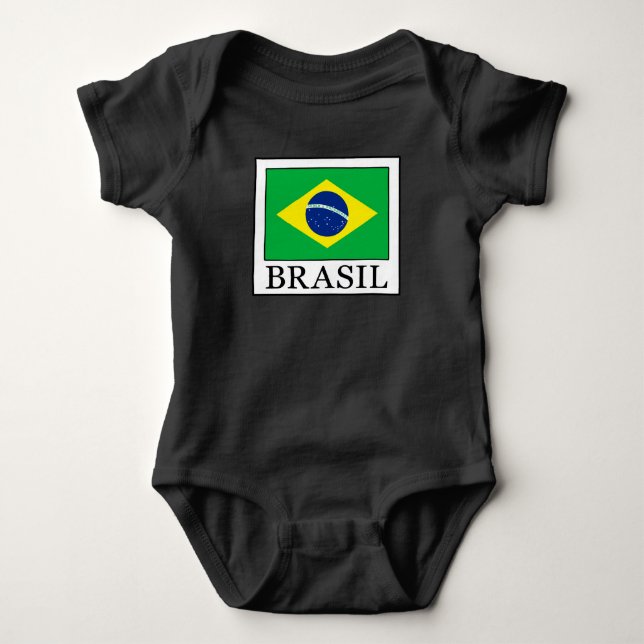 Body Para Bebé El Brasil (Anverso)