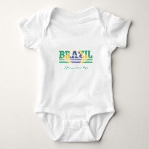 Body Para Bebé El BRASIL desde 1822
