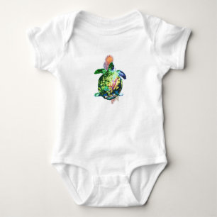 Body Para Bebé El Bringer de colores cósmico