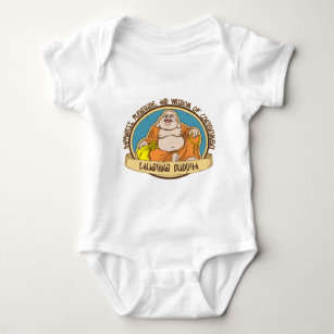 Body Para Bebé El Buda de risa
