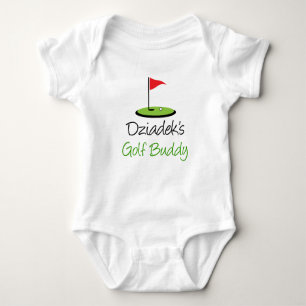 Body Para Bebé El Buddy de Golf de Dziadek
