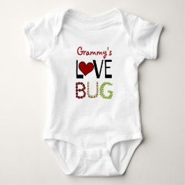 Body Para Bebé El Bug de amor de Grammy, dulce y personalizado!