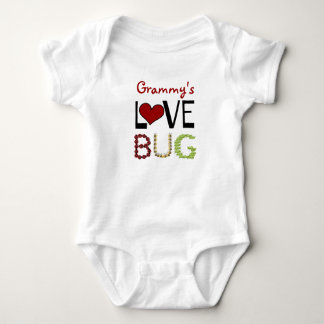 Body Para Bebé El Bug de amor de Grammy, dulce y personalizado!
