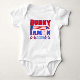 Body Para Bebé El Bunny/Jamon 2028 body de bebé