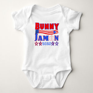 Body Para Bebé El Bunny/Jamon 2028 body de bebé