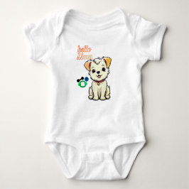 Body Para Bebé El Cachorro Amor Liam Baby Bodysuit.
