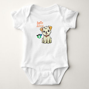 Body Para Bebé El Cachorro Amor Liam Baby Bodysuit.