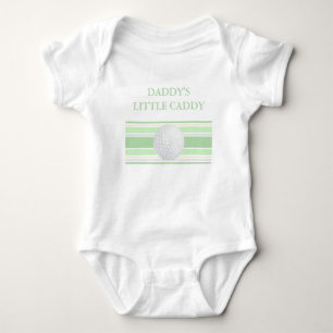 Body Para Bebé El caddie de papá