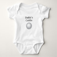 El caddie del papá