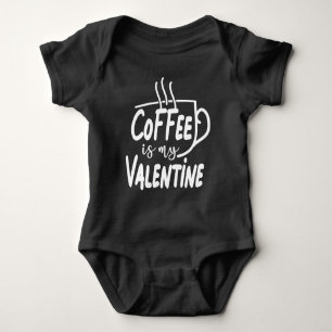 Body Para Bebé El café es mi Valentine-60691
