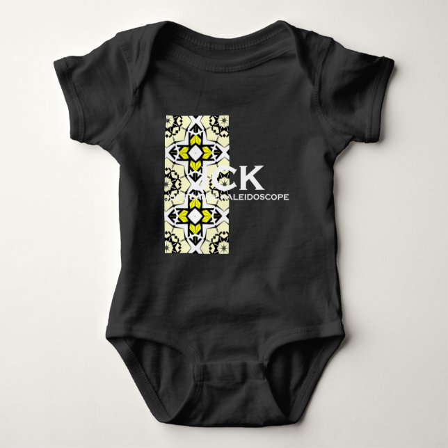 Body Para Bebé El calidoscopio del volumen uno seis (Anverso)