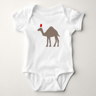 Body Para Bebé El camello de los Navidades