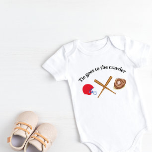 Body Para Bebé El Canto Va Al Traje De Crawler Baby Bodysuit