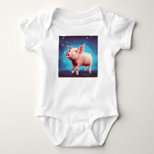 Body Para Bebé El cerdo