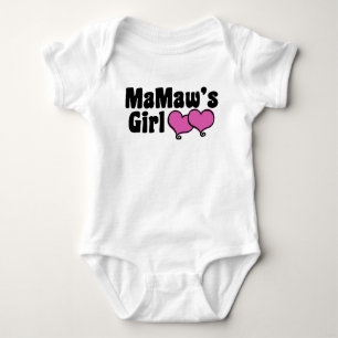 Body Para Bebé El Chica de Mamaw