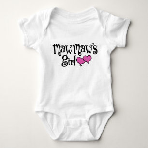 Body Para Bebé El Chica de MawMaw