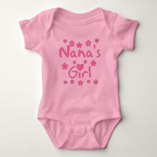 Body Para Bebé El chica de Nana