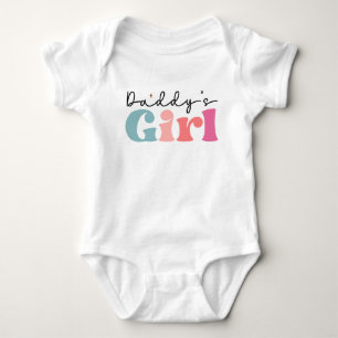 Body Para Bebé El Chica de papá