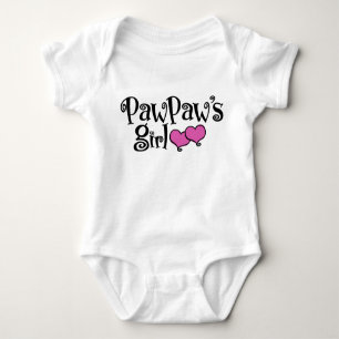 Body Para Bebé El Chica de PawPaw