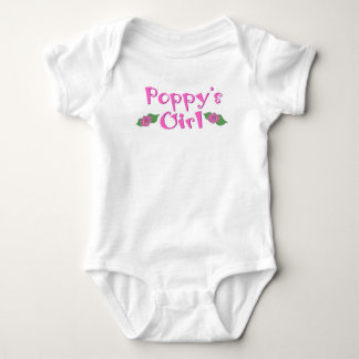 Body Para Bebé El Chica de Poppy