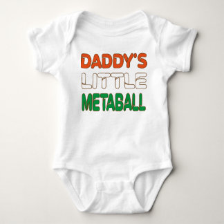 Body Para Bebé El Chiste italiano de papá es gracioso