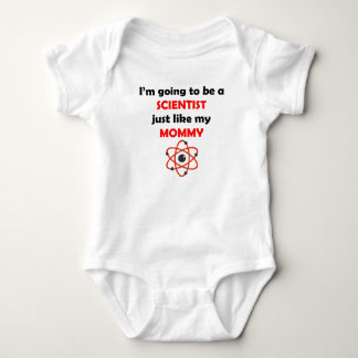 Body Para Bebé El científico tiene gusto de mi mamá
