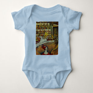 Body Para Bebé El circo de Georges Seurat (1891)