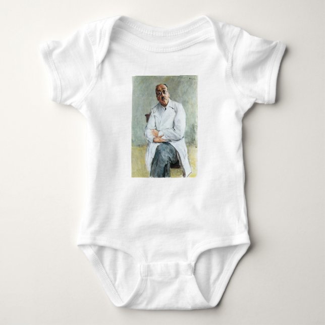 Body Para Bebé El cirujano (por Max Liebermann) (Anverso)