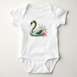 Body Para Bebé El Cisne de las Aguas Olvidadas. 