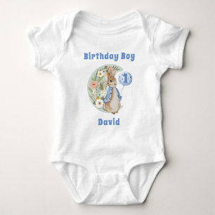 Body Para Bebé El clásico cumpleaños de Peter the Rabbit