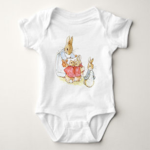 Body Para Bebé El clásico Peter the Rabbit