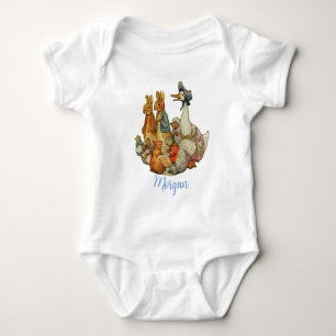Body Para Bebé El clásico Peter the Rabbit
