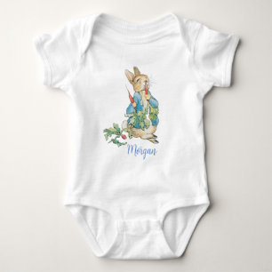 Body Para Bebé El clásico Peter the Rabbit