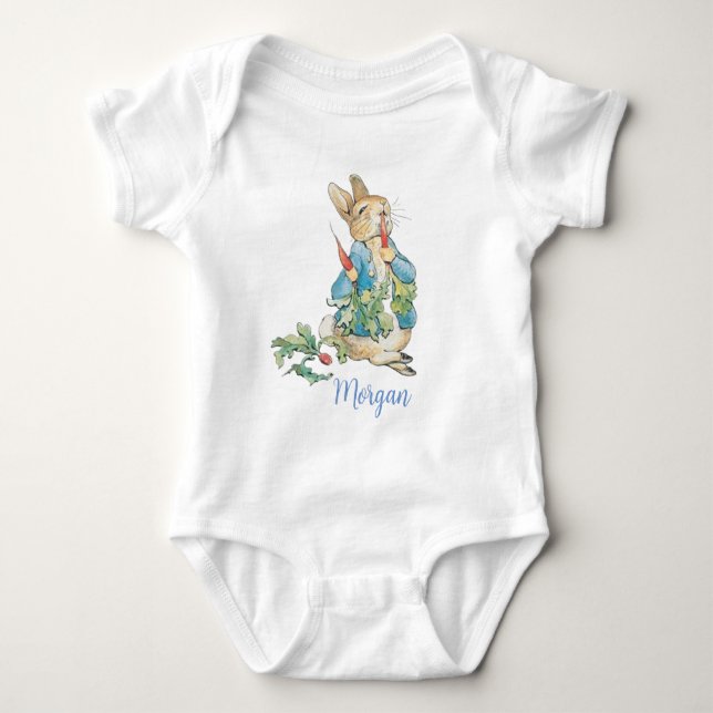 Body Para Bebé El clásico Peter the Rabbit (Anverso)