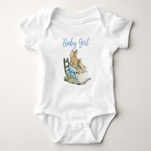Body Para Bebé El clásico Peter the Rabbit Twins nombre personali