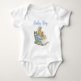 Body Para Bebé El clásico Peter the Rabbit Twins personalizado