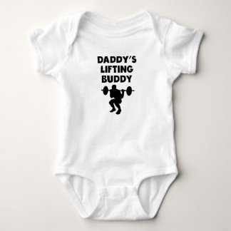 Body Para Bebé El compinche de elevación del papá