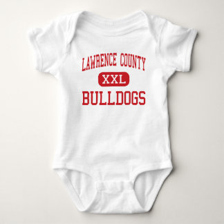 Body Para Bebé El condado de Lawrence - bulldoges - alto - Louisa