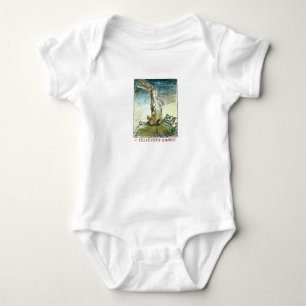 Body Para Bebé El conejo de la pana - camiseta del bebé
