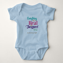 Body Para Bebé "El Conejo Velveteen" Personalizable INFANT CREEPE