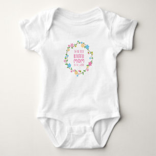 Body Para Bebé El día de las madres más bellas Traje de Bodysui