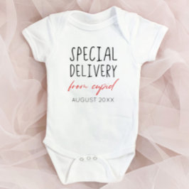 Body Para Bebé El día de San Valentín especial Invitación de emba