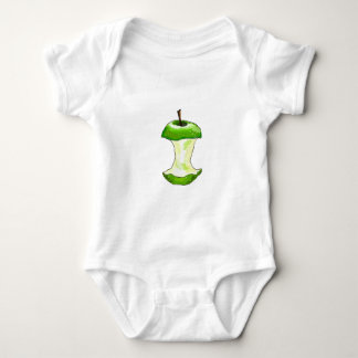Body Para Bebé El dibujo animado Apple verde (granny smith) Apple