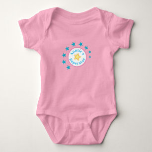 Body Para Bebé El diseño de sobrina superestrella de la tía