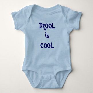 Body Para Bebé El DROOL es camiseta FRESCA